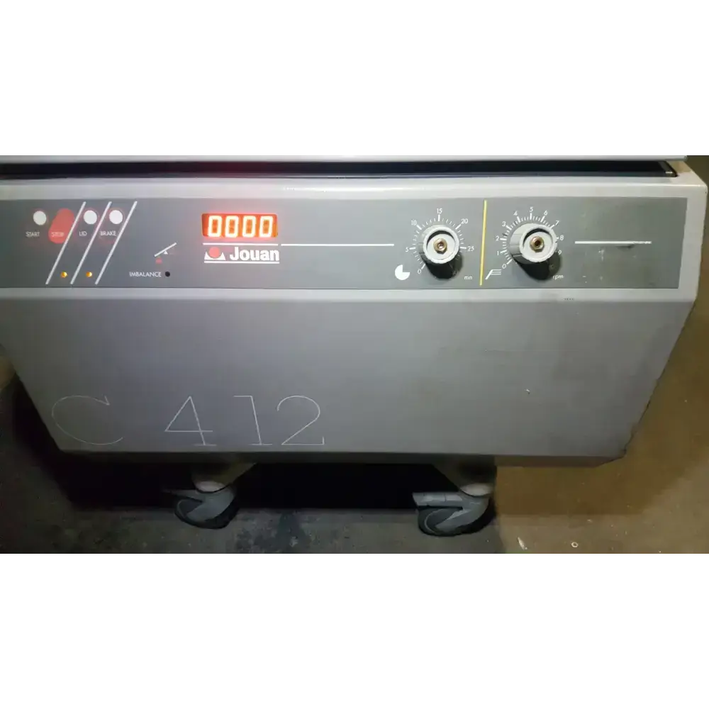 Jouan C412 Bench top Centrifuge - Benchtop