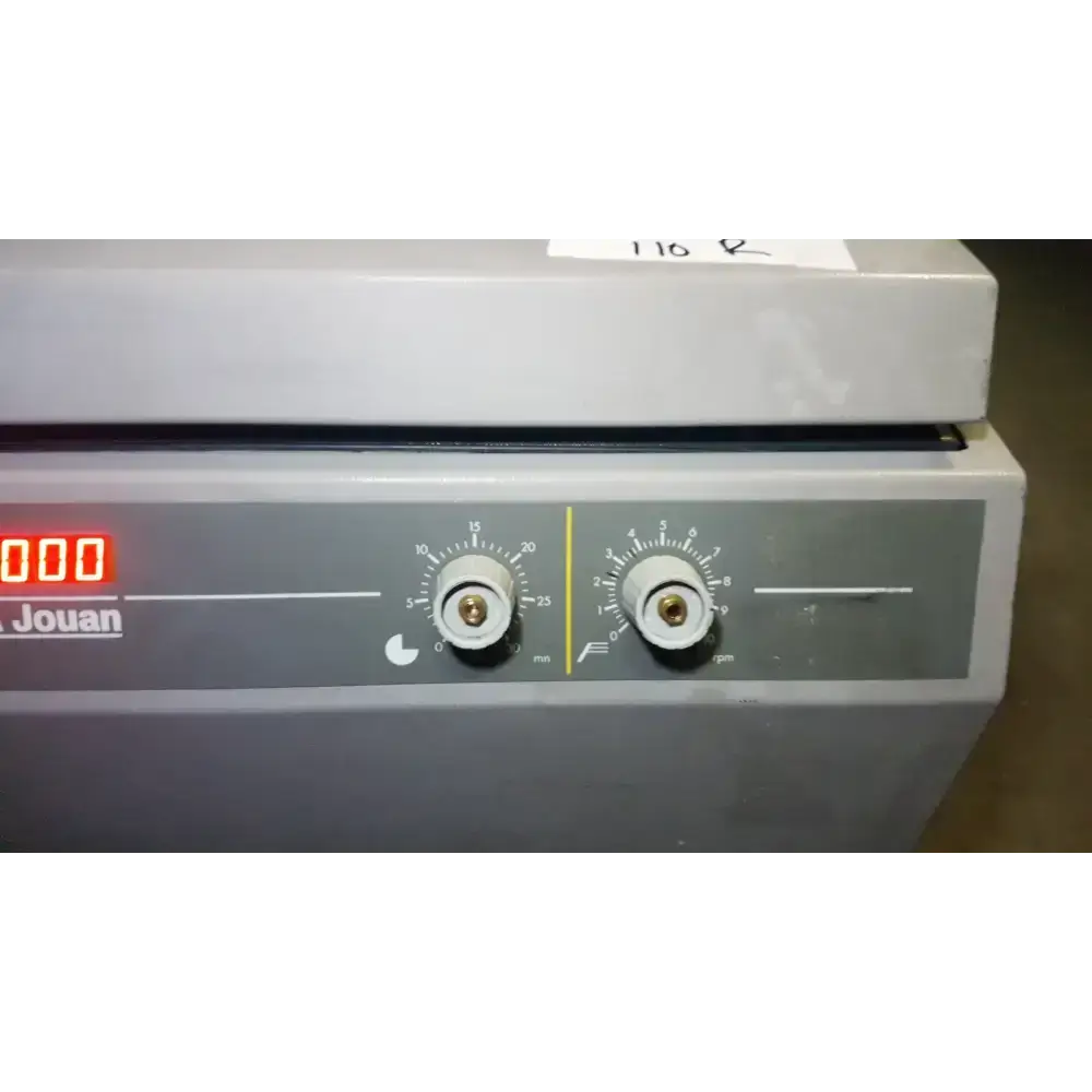 Jouan C412 Bench top Centrifuge - Benchtop