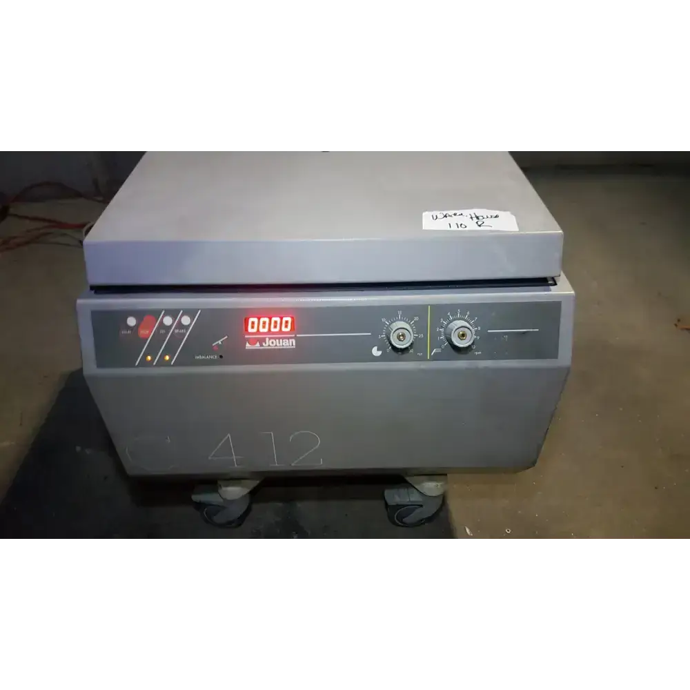 Jouan C412 Bench top Centrifuge - Benchtop