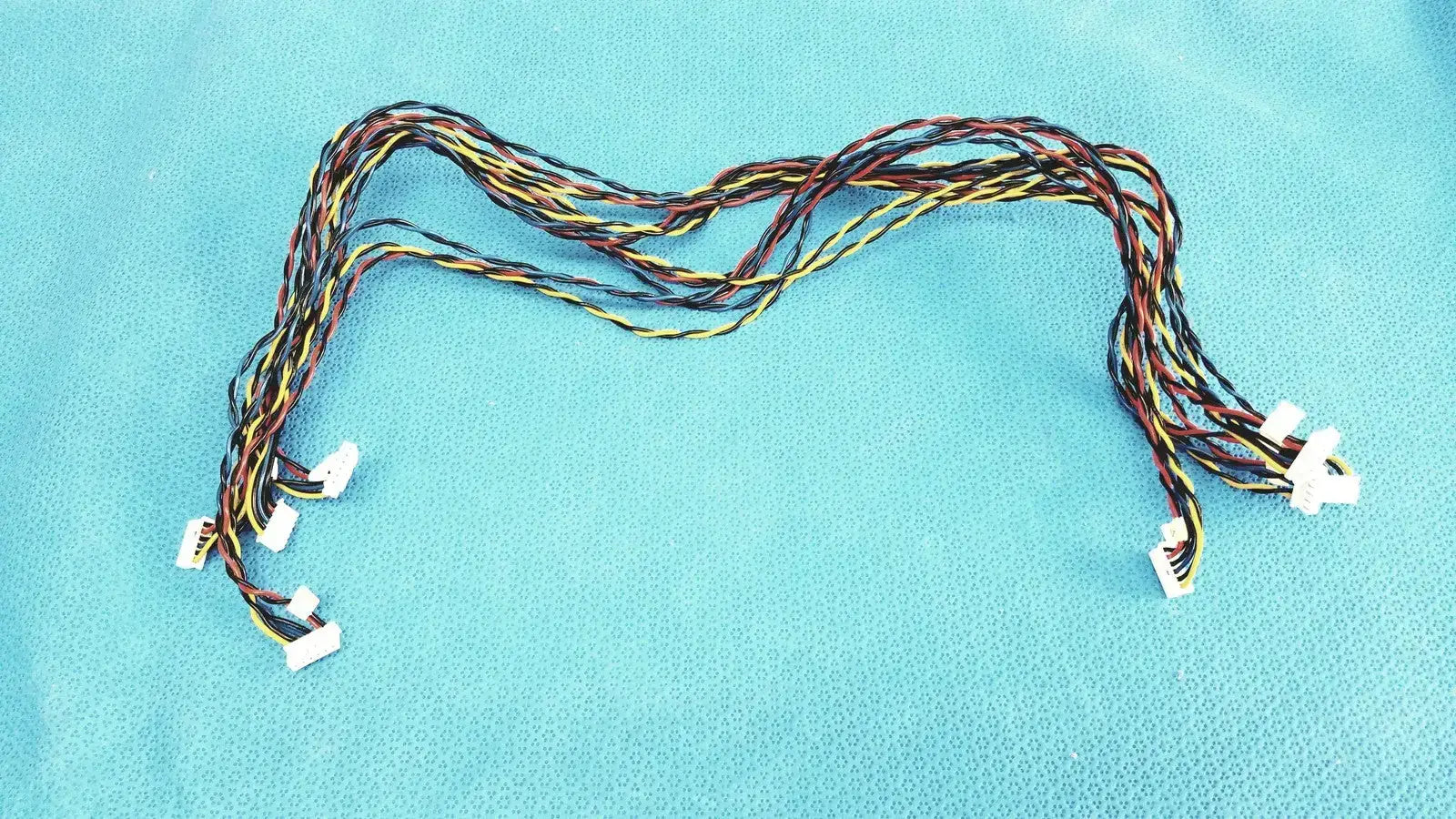 JST Connector Wire Harness Cable 6-Pin to Multi-Color Wires