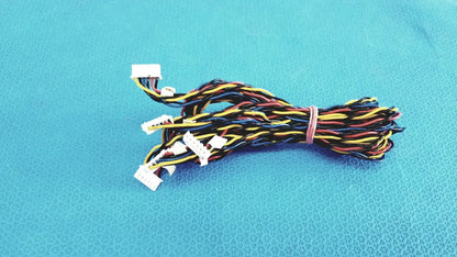 JST Connector Wire Harness Cable 6-Pin to Multi-Color Wires
