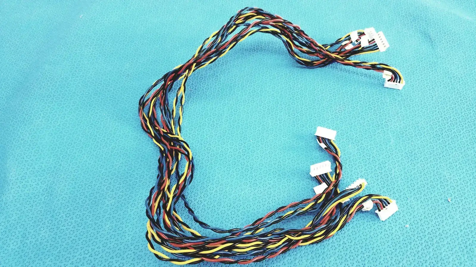 JST Connector Wire Harness Cable 6-Pin to Multi-Color Wires