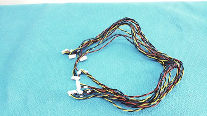 JST Connector Wire Harness Cable 6-Pin to Multi-Color Wires