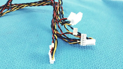 JST Connector Wire Harness Cable 6-Pin to Multi-Color Wires