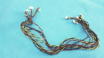 JST Connector Wire Harness Cable 6-Pin to Multi-Color Wires