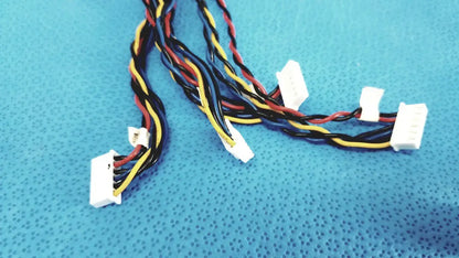 JST Connector Wire Harness Cable 6-Pin to Multi-Color Wires