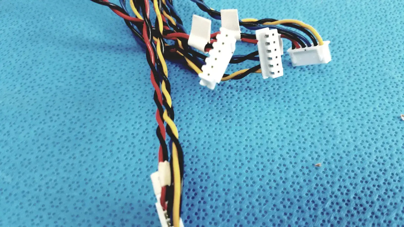JST Connector Wire Harness Cable 6-Pin to Multi-Color Wires