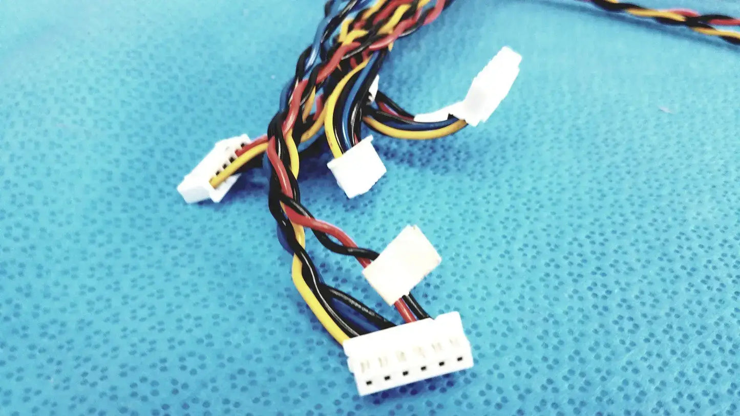 JST Connector Wire Harness Cable 6-Pin to Multi-Color Wires
