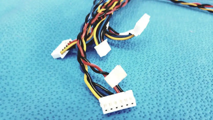 JST Connector Wire Harness Cable 6-Pin to Multi-Color Wires