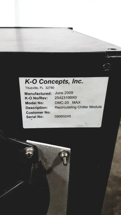 K-O Concepts DMC-20 Dental Micro Motor Control Unit with Handpiece Connection