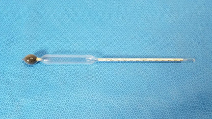 K~ Vintage Floating Long Mash & Brew Tester Thermometer – German Made - Laboratory