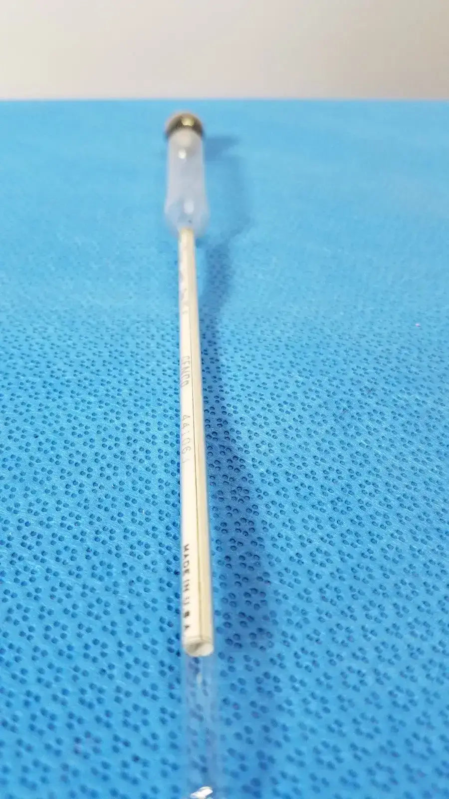 K~ Vintage Floating Long Mash & Brew Tester Thermometer – German Made - Laboratory