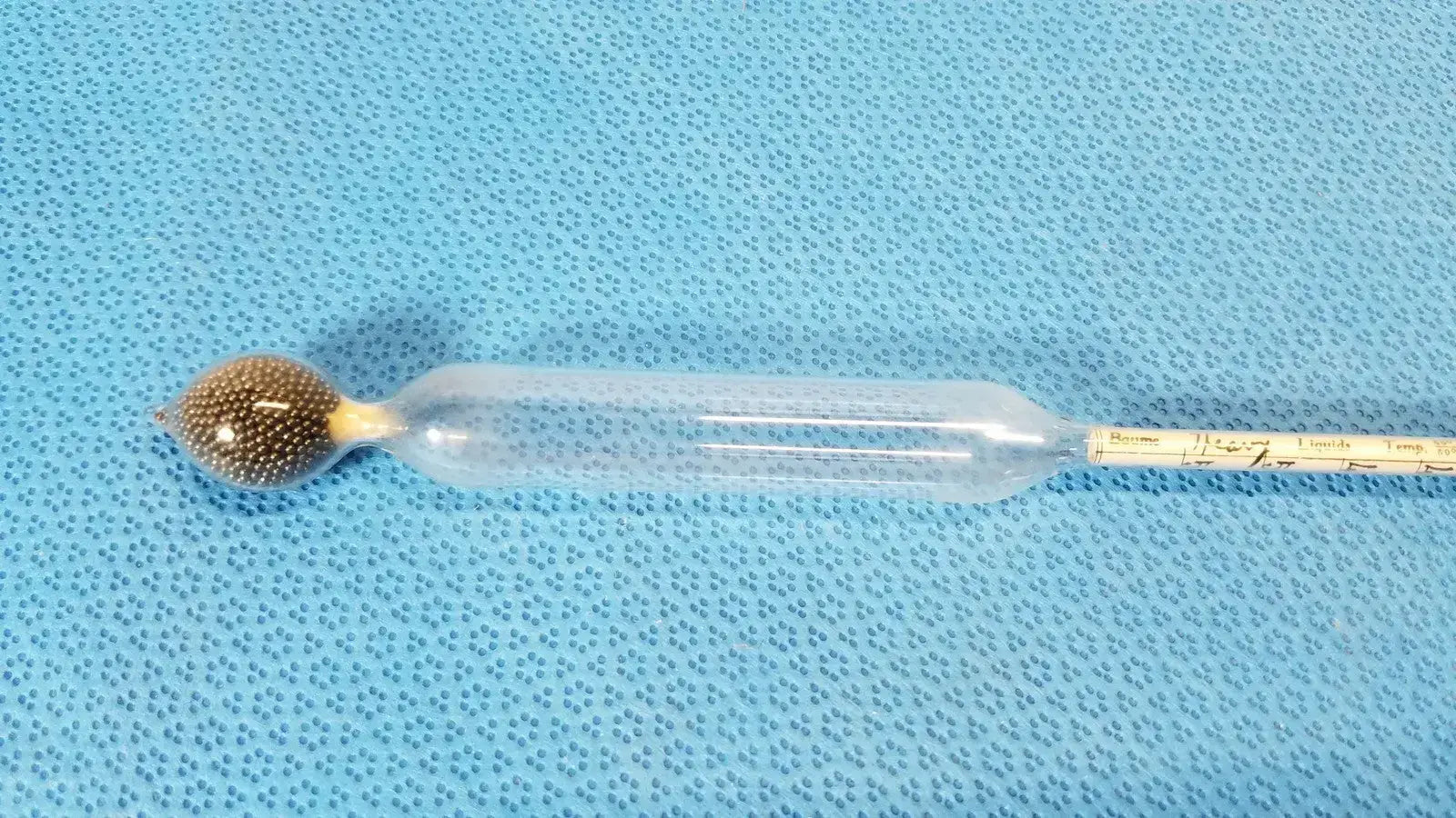 K~ Vintage Floating Long Mash & Brew Tester Thermometer – German Made - Laboratory