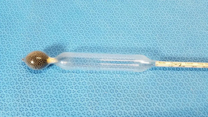 K~ Vintage Floating Long Mash & Brew Tester Thermometer – German Made - Laboratory