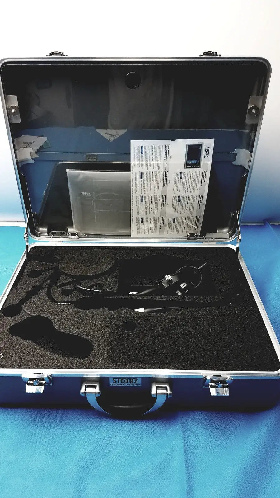 KARL STORZ 11101 VNS Flexible Videoscope Endoscope (S/N 45839) w/ Case