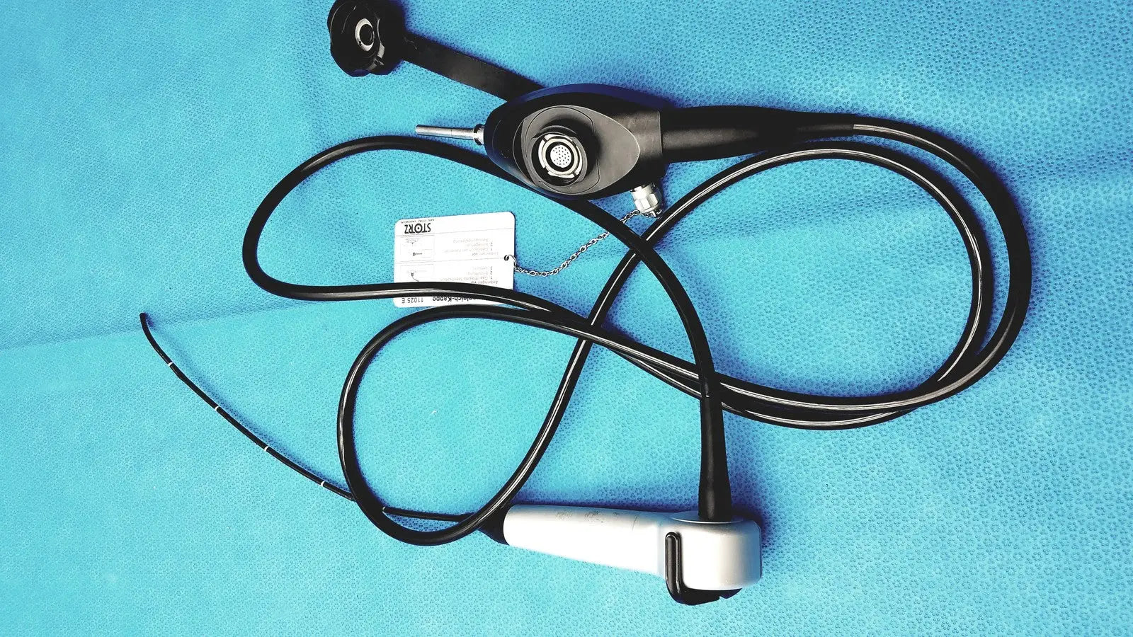 KARL STORZ 11101 VNS Flexible Videoscope Endoscope (S/N 55591) w/ Case
