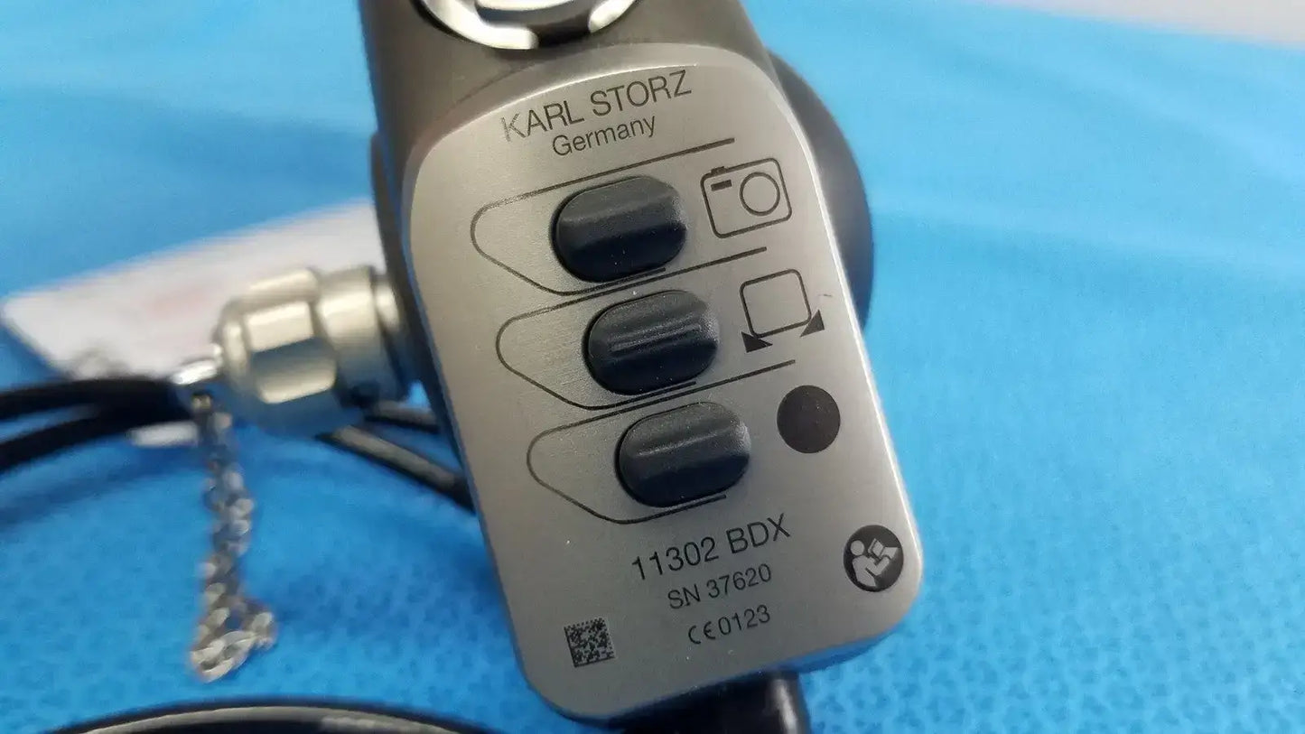 Karl Storz 11302 BDX Flexible Video Endoscope Camera Head Control Unit 37620