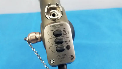 Karl Storz 11302 BDX Flexible Video Endoscope Camera Head Control Unit - 36662 - System