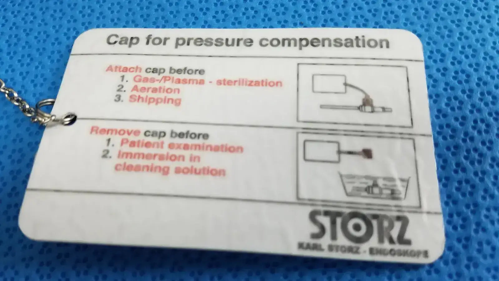 Karl Storz 11302 BDX Flexible Video Endoscope Camera Head Control Unit - 36958