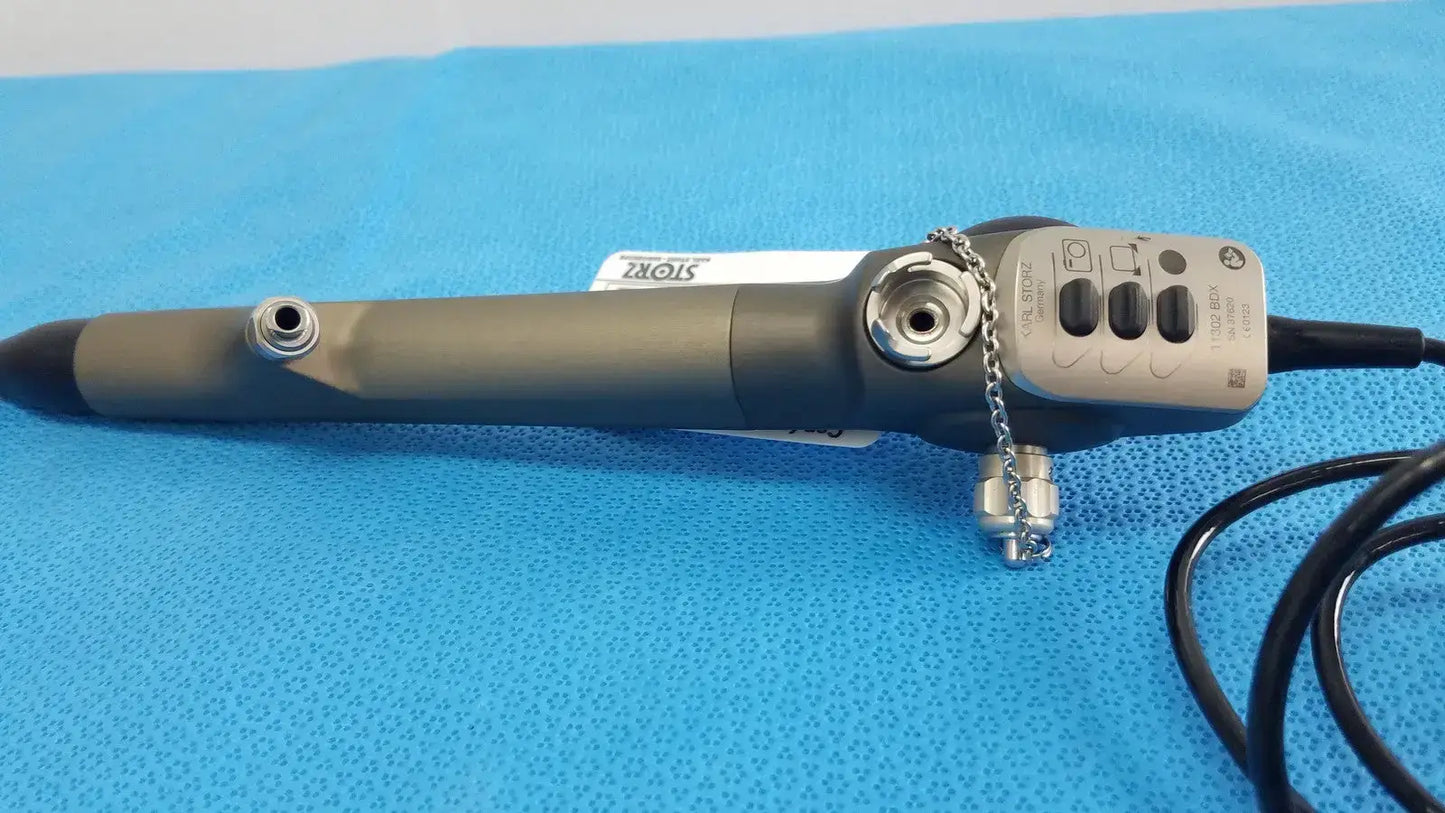 Karl Storz 11302 BDX Flexible Video Endoscope Camera Head Control Unit 37620