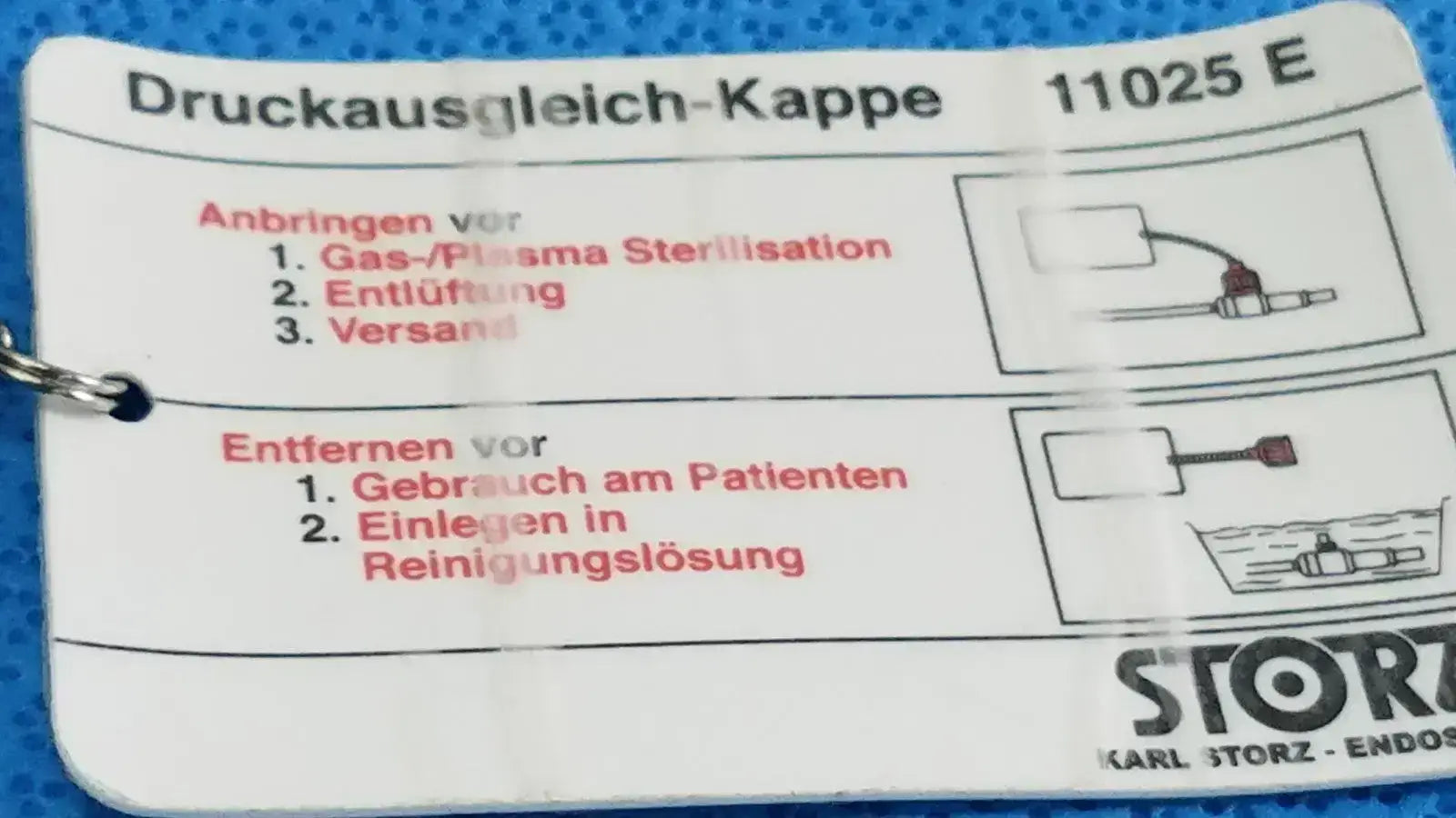 Karl Storz 11302 BDX Flexible Video Endoscope Camera Head Control Unit - 40325 - Endoscopy System