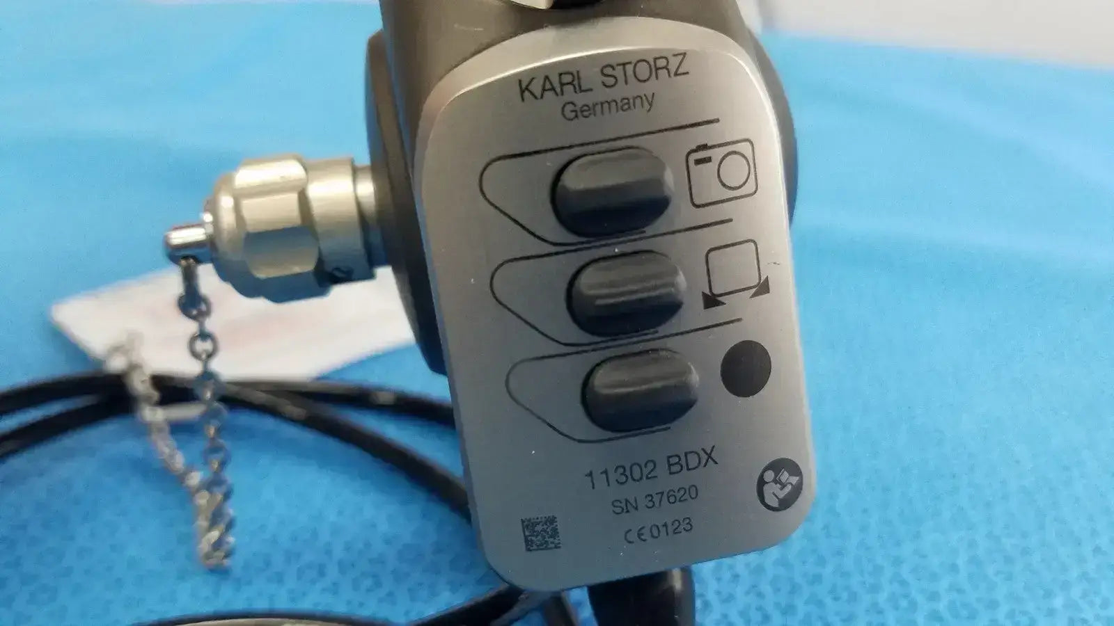 Karl Storz 11302 BDX Flexible Video Endoscope Camera Head Control Unit 37620