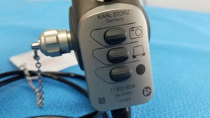 Karl Storz 11302 BDX Flexible Video Endoscope Camera Head Control Unit 37620