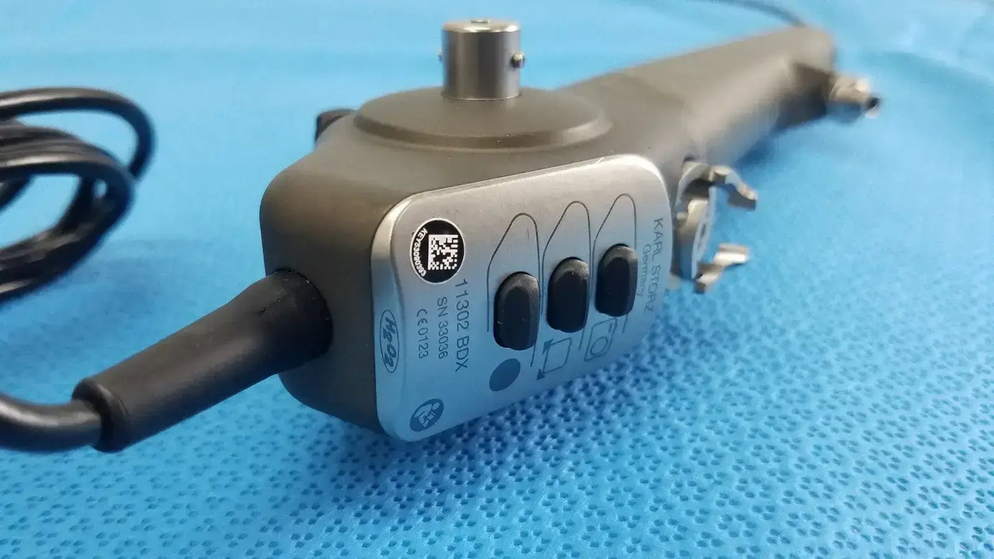 Karl Storz 11302 BDX Flexible Video Endoscope Camera Head Control Unit - 33036 - System