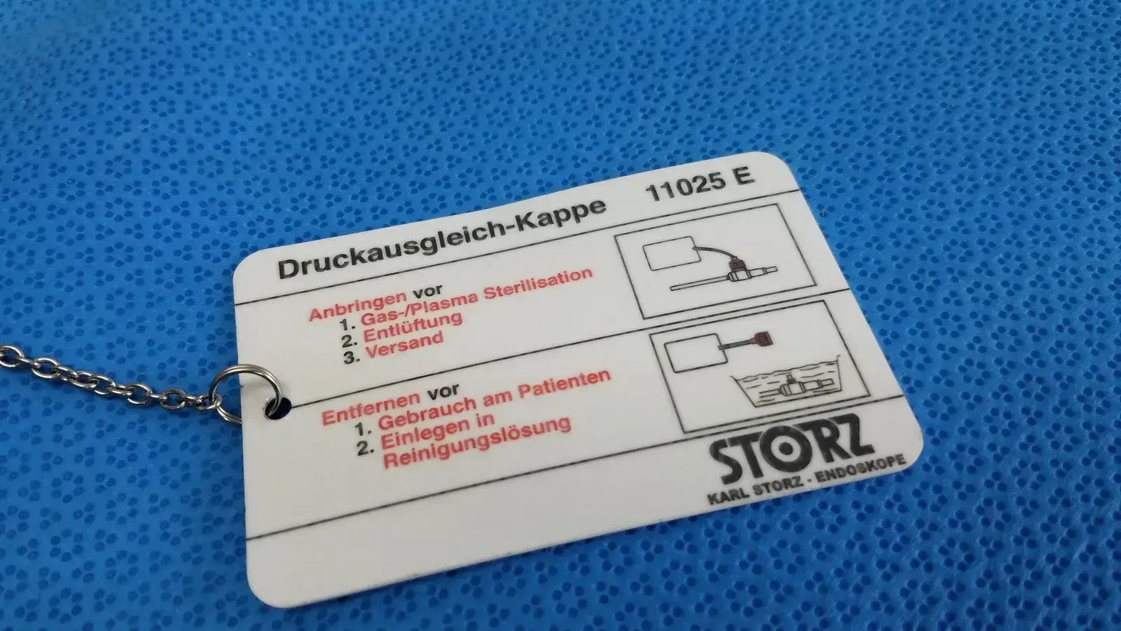 Karl Storz 11302 BDX Flexible Video Endoscope Camera Head Control Unit 37620