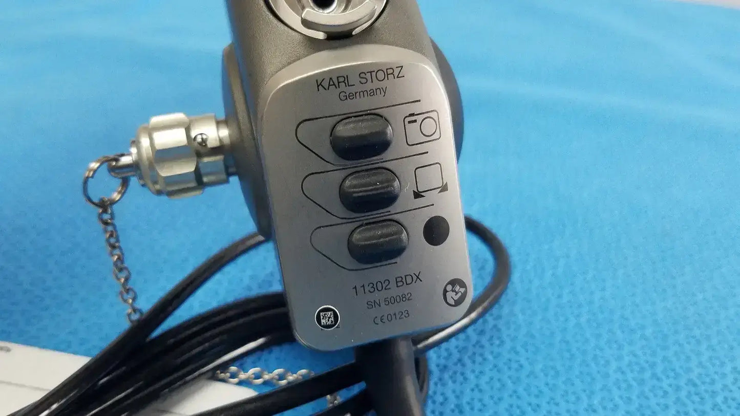 Karl Storz 11302 BDX Flexible Video Endoscope Camera Head Control Unit - 50082 - System