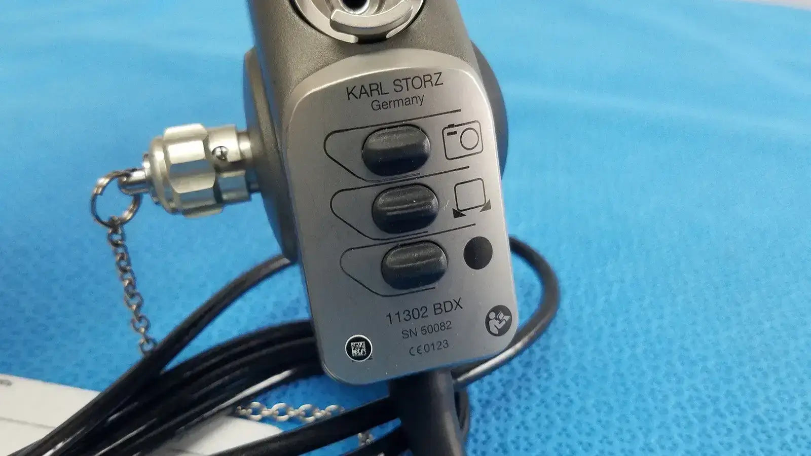 Karl Storz 11302 BDX Flexible Video Endoscope Camera Head Control Unit - 50082 - System