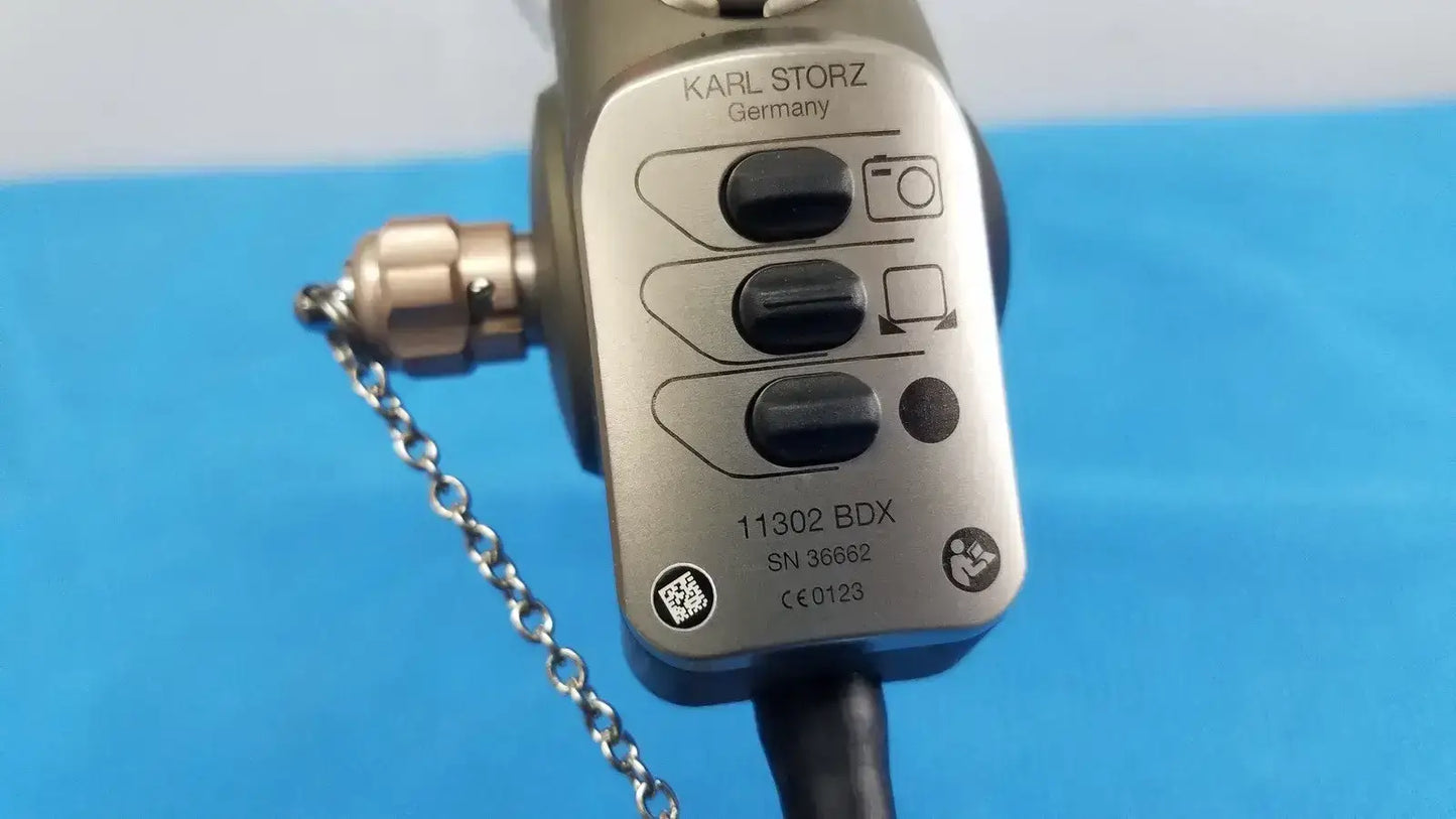 Karl Storz 11302 BDX Flexible Video Endoscope Camera Head Control Unit - 36662 - System
