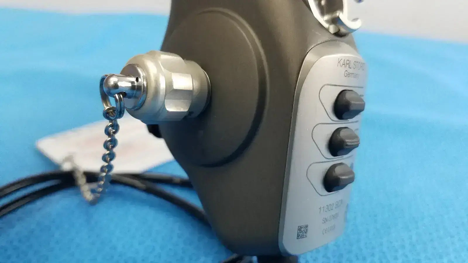 Karl Storz 11302 BDX Flexible Video Endoscope Camera Head Control Unit 37620