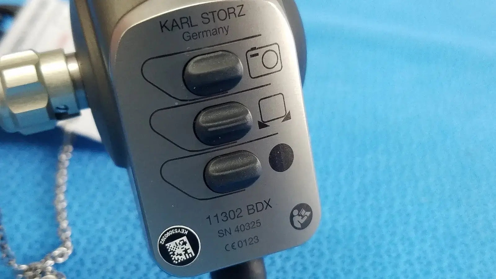 Karl Storz 11302 BDX Flexible Video Endoscope Camera Head Control Unit - 40325 - Endoscopy System