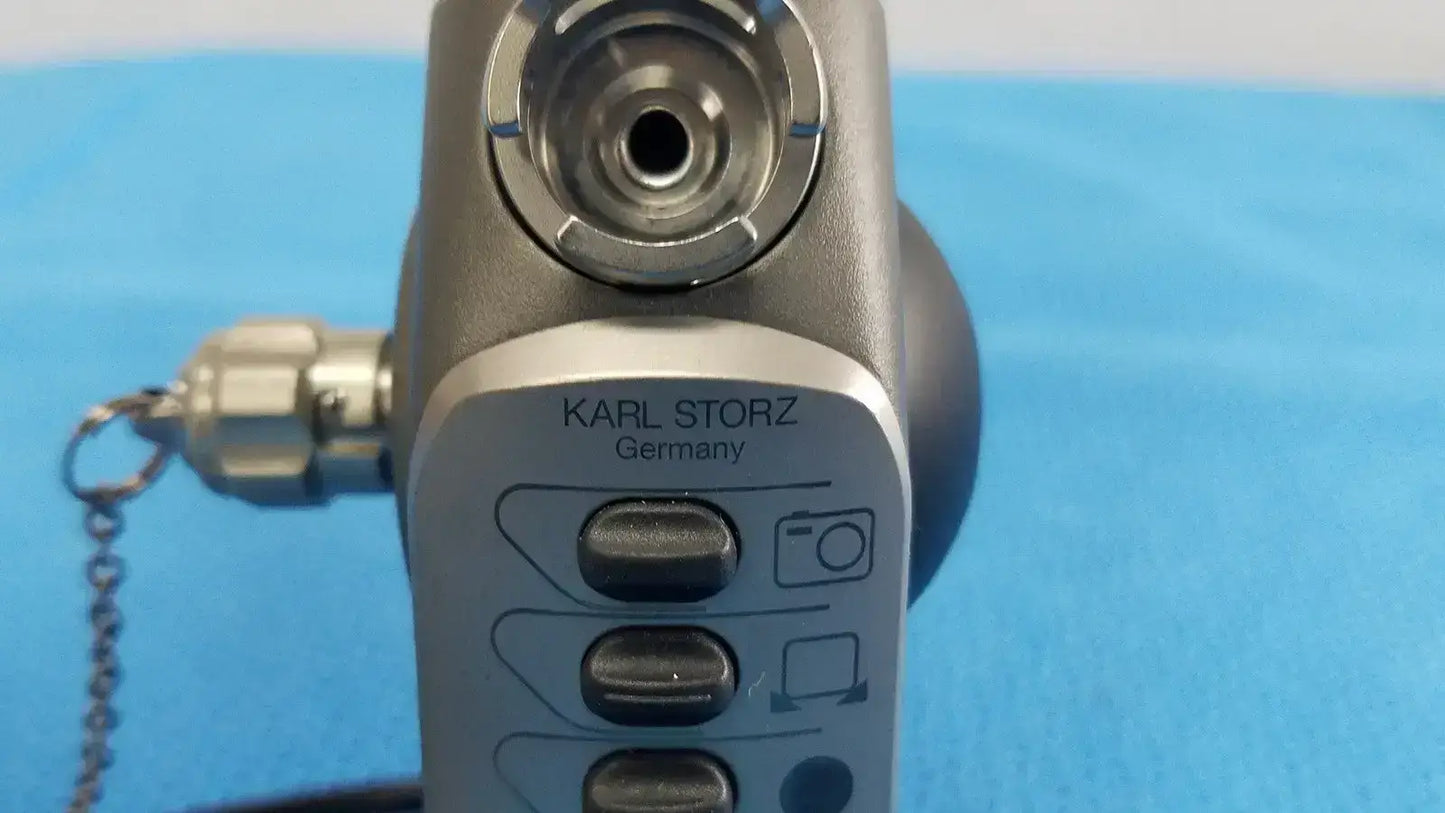 Karl Storz 11302 BDX Flexible Video Endoscope Camera Head Control Unit - 50082 - System