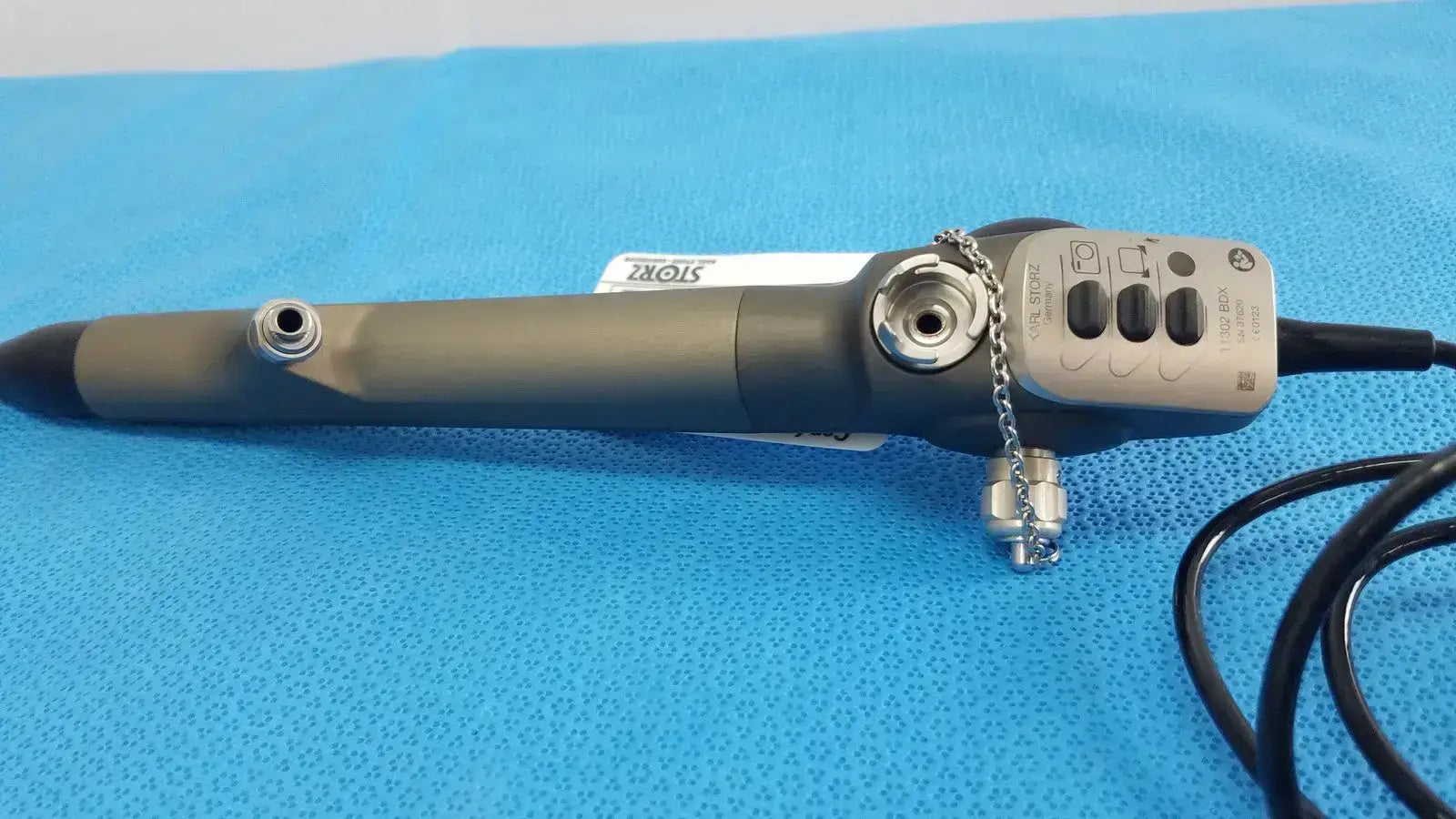 Karl Storz 11302 BDX Flexible Video Endoscope Camera Head Control Unit 37620
