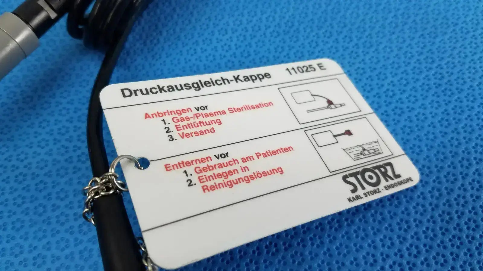 Karl Storz 11302 BDX Flexible Video Endoscope Camera Head Control Unit - 36662 - System