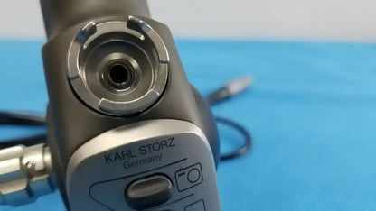 Karl Storz 11302 BDX Flexible Video Endoscope Camera Head Control Unit - 36958