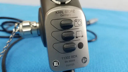 Karl Storz 11302 BDX Flexible Video Endoscope Camera Head Control Unit - 36958