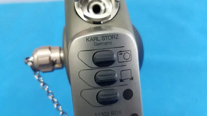 Karl Storz 11302 BDX Flexible Video Endoscope Camera Head Control Unit - 36662 - System