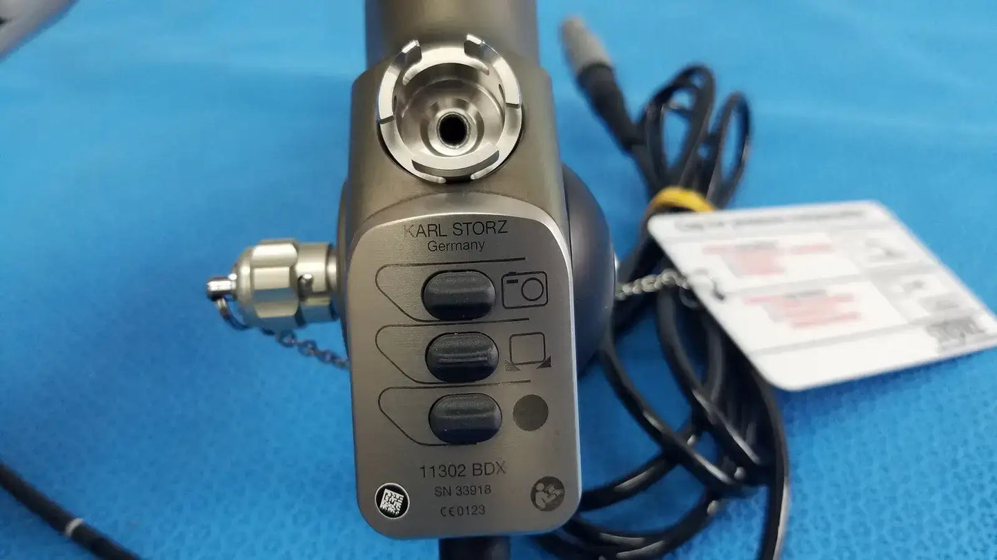 Karl Storz 11302 BDX Flexible Video Scopes Endoscope