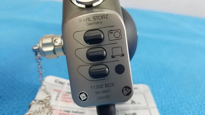 KARL STORZ 11302 BDX Video Endoscope Camera Head Control Unit - 49831