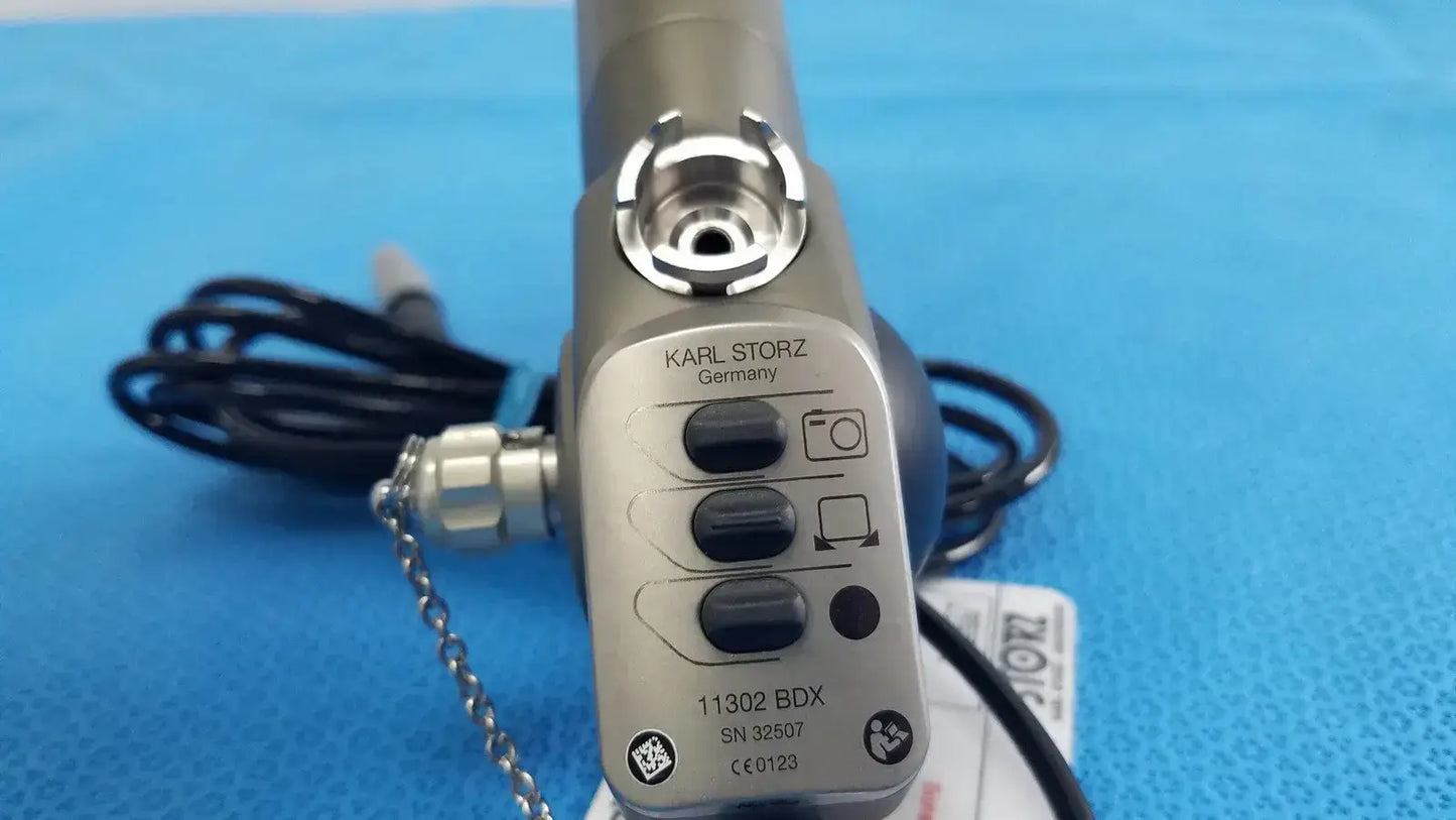 KARL STORZ 11302 BDX Video Endoscope Camera Head Control Unit - Endoscopy