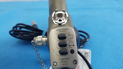 KARL STORZ 11302 BDX Video Endoscope Camera Head Control Unit - Endoscopy