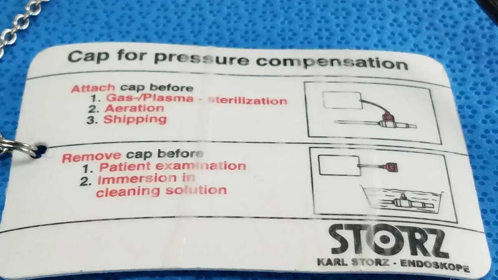 Karl Storz 11303 BDX Flexible Video Endoscope Camera Head Control Unit - 46943