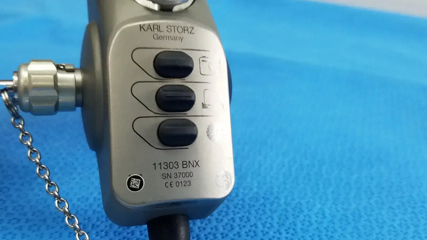 Karl Storz 11303 BDX Flexible Video Endoscope Camera Head Control Unit - 37000 - Endoscopy System