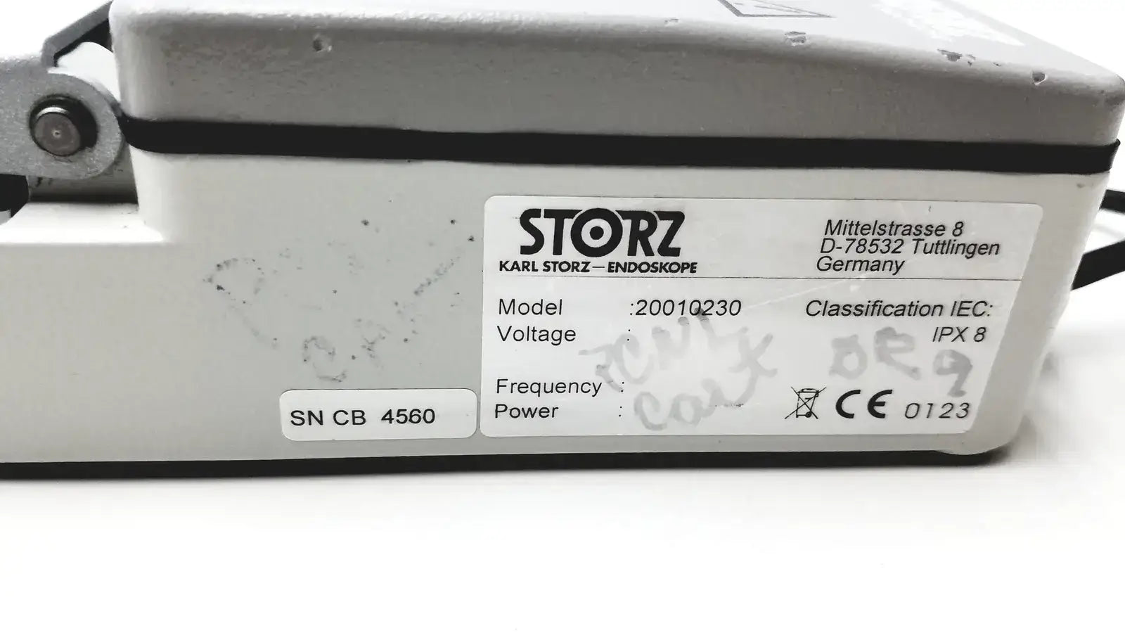 Karl Storz 20010230 One Padel Footswitch