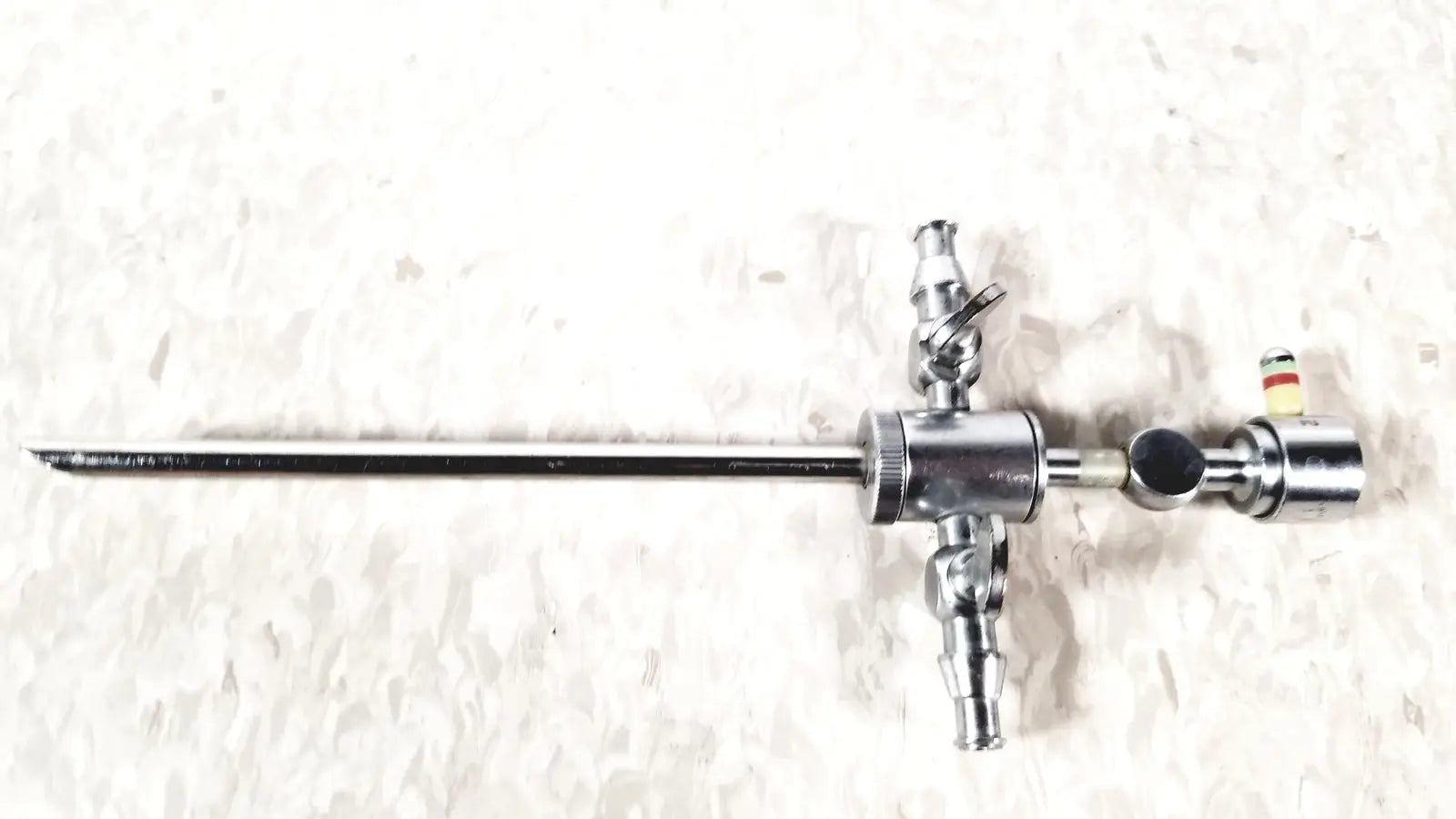 Karl Storz 28124CR Cannula with Dual Rotating Stopcocks Surgical Sheath