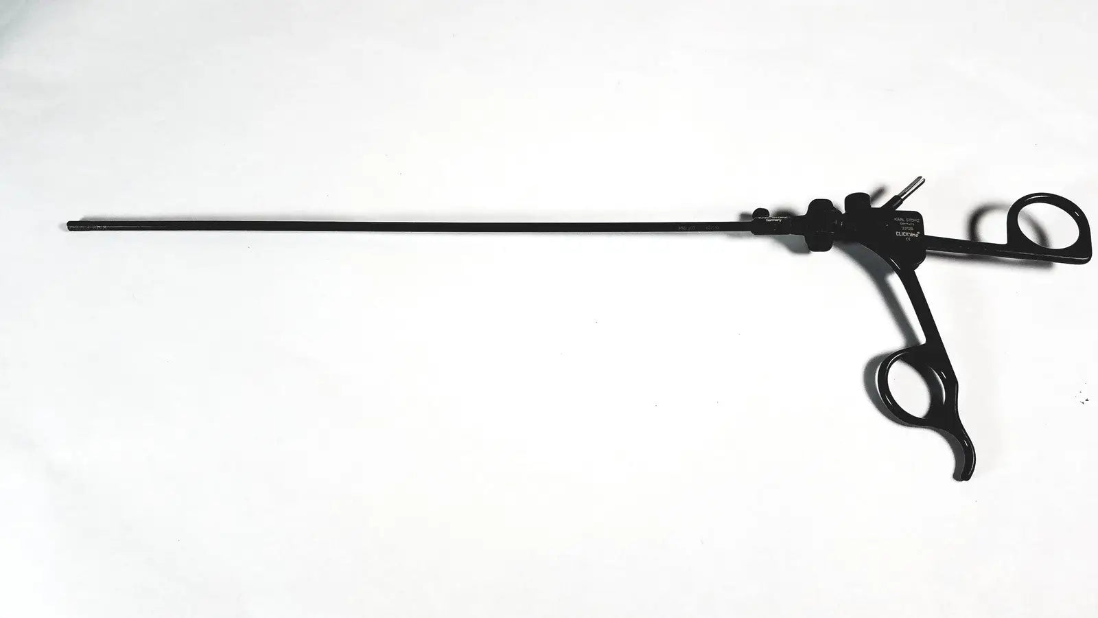 Karl Storz 33125 Clickline Handle with 33300 Insulated Shaft Laparoscopic Tool