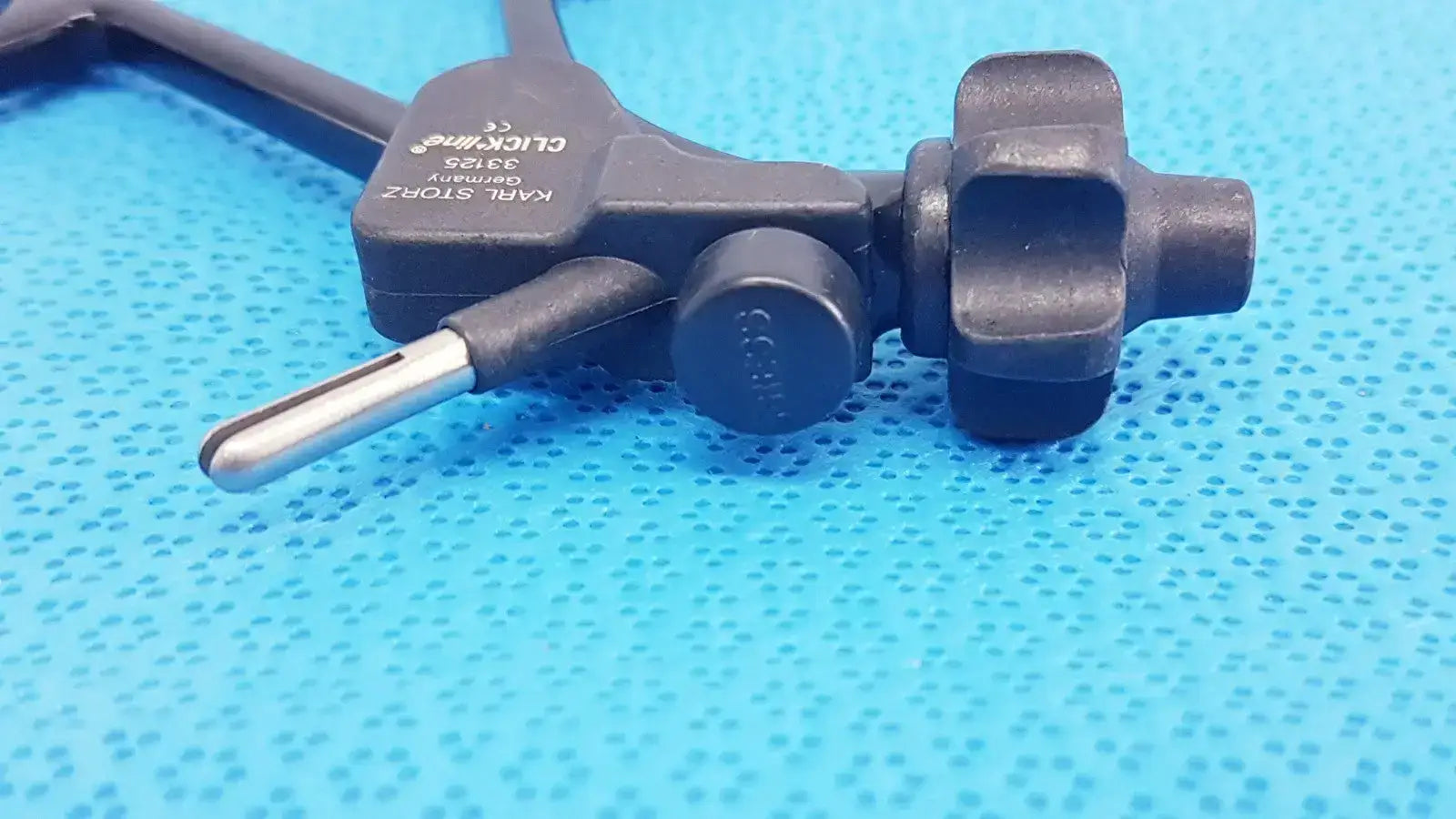Karl Storz 33125 Clickline Metal Handle – Laparoscopic Surgical Instrument